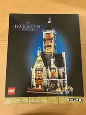 LEGO Icons: Haunted House (10273)- Brand New In Factory Sealed Box