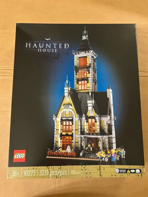 LEGO Icons: Haunted House (10273)- Brand New In Factory Sealed Box