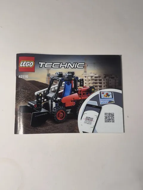 LEGO TECHNIC: Skid Steer Loader (42116) INSTRUCTIONS ONLY