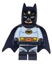 LEGO Batman - Adam West , 1966 Classic TV Series Show , 76052 Minifigure