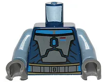 LEGO Star Wars Pre Vizsla Minifigure Torso from Set 9525 (New)