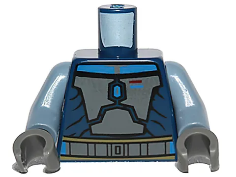 LEGO Star Wars Pre Vizsla Minifigure Torso from Set 9525 (New)
