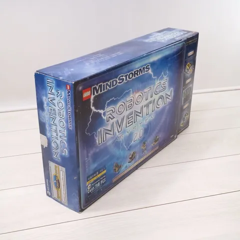 LEGO Mindstorms 3804 Robotics Invention Basic Set 2.0