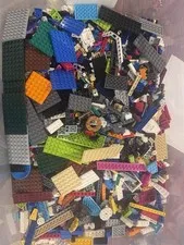 1 lb Genuine LEGO Bulk Lot 100% Authentic Mixed Bricks Plates Parts Pieces