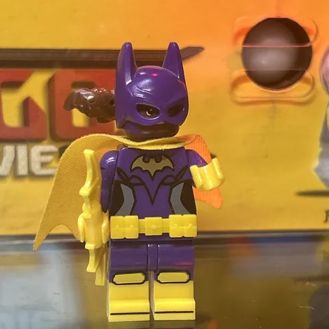LEGO Batman Movie Batgirl Minifigure 70902 Catwoman Catcycle Chase
