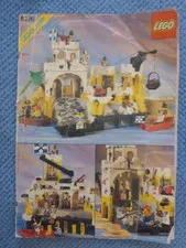 LEGO Pirates 6276 Eldorado Fortress  INSTRUCTIONS ONLY NO PIECES INCLUDED