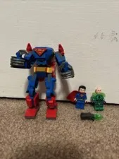 LEGO DC Super Heroes 76302 Superman Mech 100% Complete