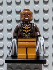 LEGO DC Super Heroes Bronze Tiger Minifigure Batman 76160 sh0661