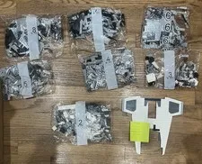 LEGO Star Wars: Mandalorian Fang Fighter vs. Tie Interceptor (75348)99% Complete