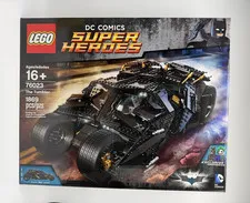 LEGO DC Comics Super Heroes The Tumbler 76023 Box Stand Batman Joker 1869