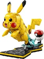 LEGO POKEMON 72152 - LEGO PIKACHU E POKE' BALL