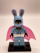 DC Superheroes Easter Bunny Batman Custom Lego Minifigure