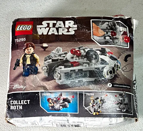 LEGO Star Wars 75295 Millennium Falcon Microfighter Set 101 pcs, Age 6+