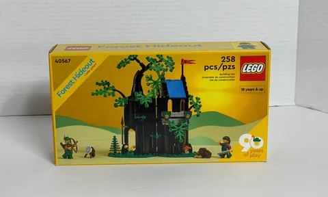 LEGO Icons: Forest Hideout (40567) GWP Retired! Factory Sealed NEW