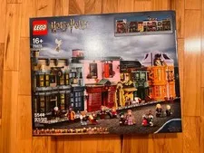 LEGO Harry Potter: Diagon Alley (75978) – 5,544 Pieces, Retired Collector Set