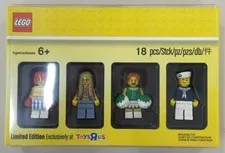 Lego Sealed 5004941 Minifig Set Sailor Used