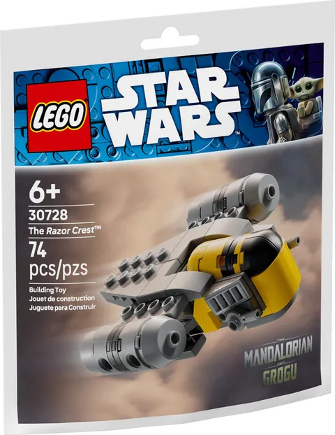LEGO® 30728 The Razor Crest™ Mini-Build