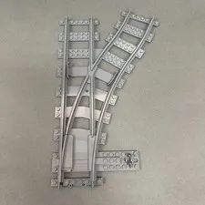 Lego Train Track 53404 Gray Replacement Part Piece