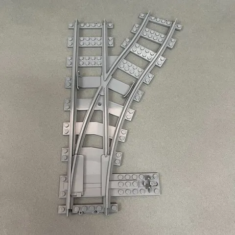 Lego Train Track 53404 Gray Replacement Part Piece