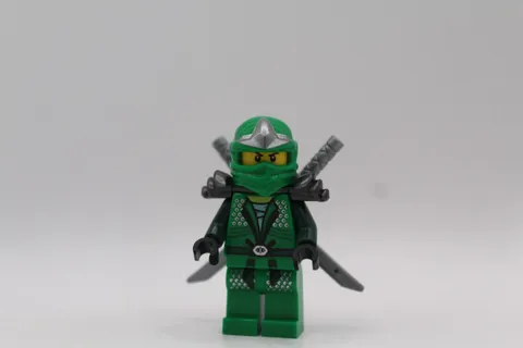 LEGO Ninjago Rise Of The Snakes 9450 njo0065 Lloyd ZX Minifigure Damage Lot HTF