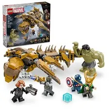 LEGO Super Heroes: The Avengers Vs. the Leviathan (76290)