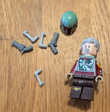 Lego Star Wars Cobb Vanth Minifigure - Set 75437