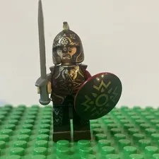 LEGO Lord of the Rings King Theoden Minifigure - lor021 - Set 9474