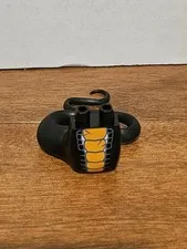 LEGO - Minifig, Lower Body with Tail, Orange Scales Pattern - Black (Skalidor)