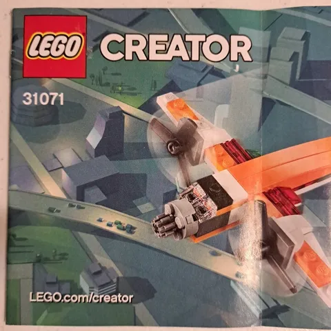 LEGO Creator 31071 Drone Explorer Propeller Plane & Swamp Boat💥 Manuals Only 💥