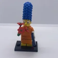 Lego Minifigure Date Night Marge The Simpsons Series 2 Collectible Figure