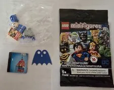 LEGO DC CMF Bat-Mite Minifigure 71026 Complete w/ Accessories & Insert