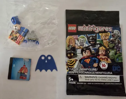 LEGO DC CMF Bat-Mite Minifigure 71026 Complete w/ Accessories & Insert