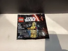 LEGO Star Wars: C-3po (5002948) Minifigure Red Arm Poly bag