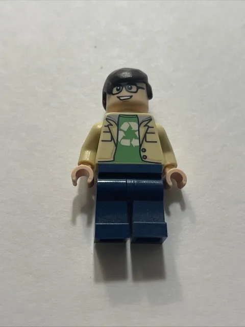 Lego LEONARD Hofstadter  Minifigure Big Bang Theory idea014 21302