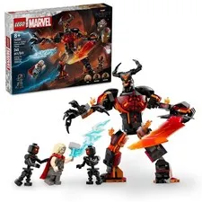 NEW SEALED - LEGO Marvel Thor vs. Surtur Construction Figure (76289)