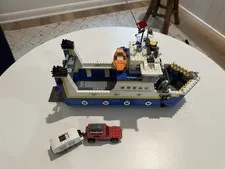 LEGO Creator 4997 Transport Ferry - No Box/Manual – Retired 2008