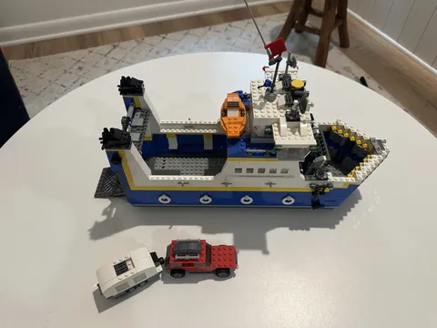 LEGO Creator 4997 Transport Ferry - No Box/Manual – Retired 2008