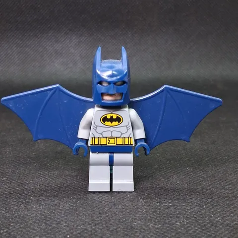 Lego DC Super Heroes Minifigure Batman Wings 6858 Dark Blue