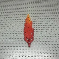 LEGO Bionicle Stars Part 64297pb01 Glatorian Flame Sword Tahu Weapon Only