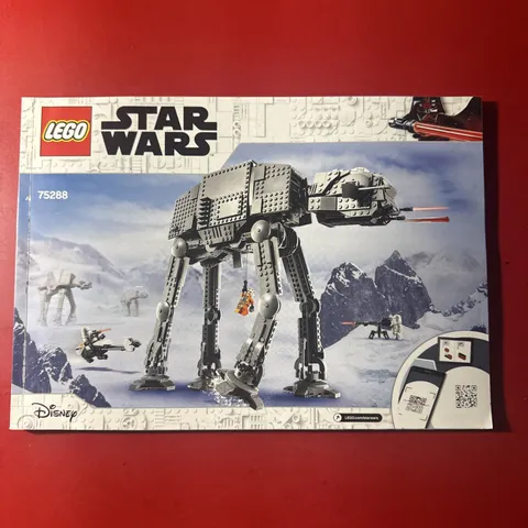 LOW PRICE! LEGO STAR WARS AT-AT SET 75288 INSTRUCTION BOOKLET ONLY 🇺🇸