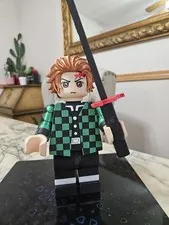 Tanjiro Kamado Demon Slayer Custom figure with Sword