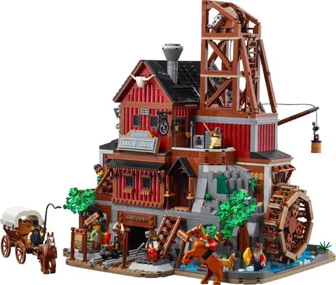 LEGO Bricklink Designer Program 910055 Gold Mine Expedition New Sealed
