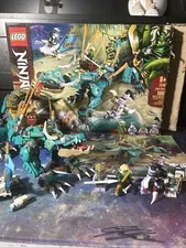LEGO NINJAGO 71746 Jungle Dragon 506pcs w/Box Incomplete