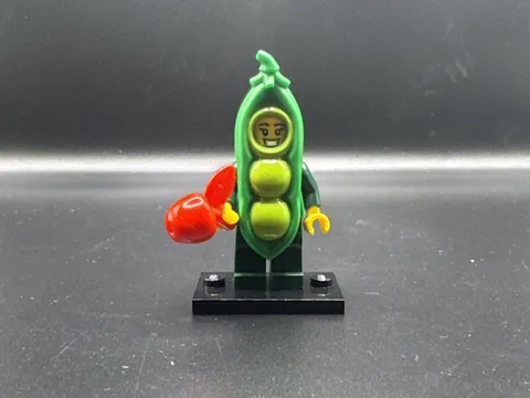 LEGO MINIFIGURE CMF SERIES 20 PEAPOD COSTUME GIRL WITH APPLE COL360