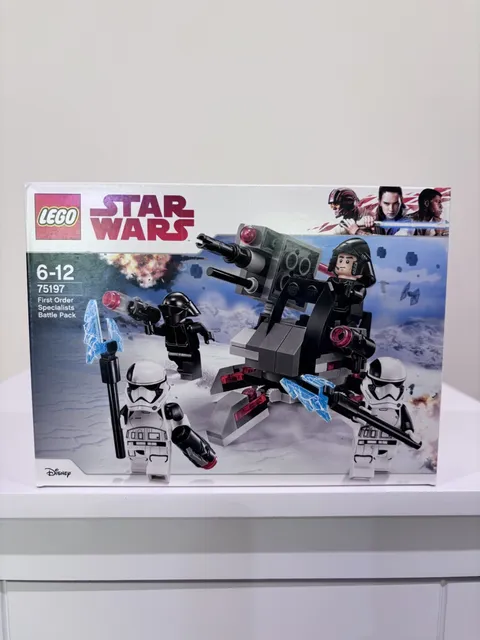 LEGO Star Wars: First Order Specialists Battle Pack (75197), NEW & SEALED