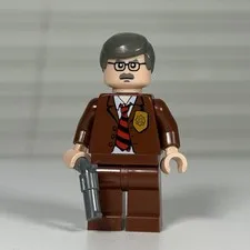 Orbital Customs LEGO PAD PRINTED Commissioner Gordon Minifigure Batman I 2008