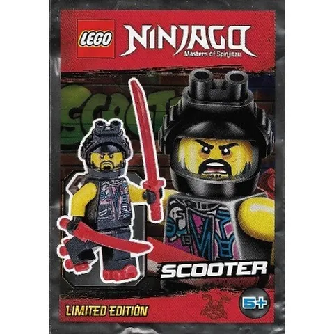 Lego Ninjago Scooter foil pack 891836