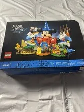 LEGO Ideas Magic of Disney #060 21352 1103 PCS New Sealed Damaged Box