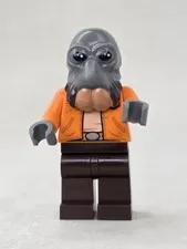 LEGO Ponda Baba Star Wars Minifigure sw1124  14q