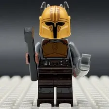 Lego Star Wars Armorer Minifigure sw1171 Armorer's Mandalorian Forge 75319
